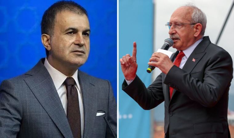 AKP'li Ömer Çelik'in sandığından Kılıçdaroğlu çıktı