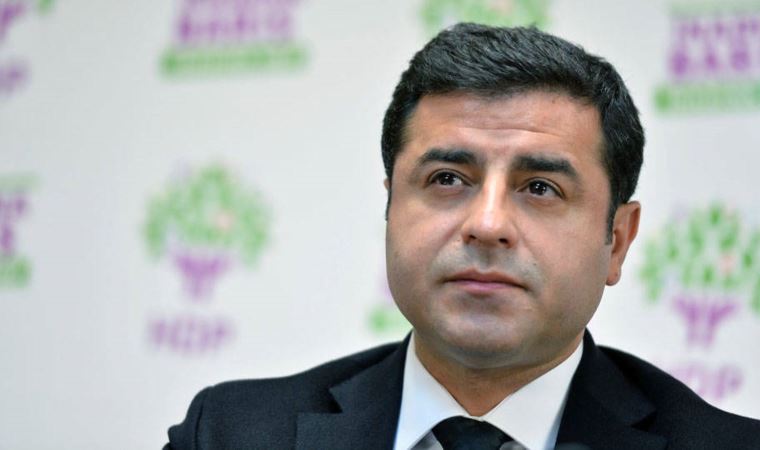 Demirtaş'tan 'Anadolu Ajansı' paylaşımı