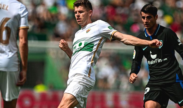 Küme düşen Elche'den, Atletico Madrid'e şok