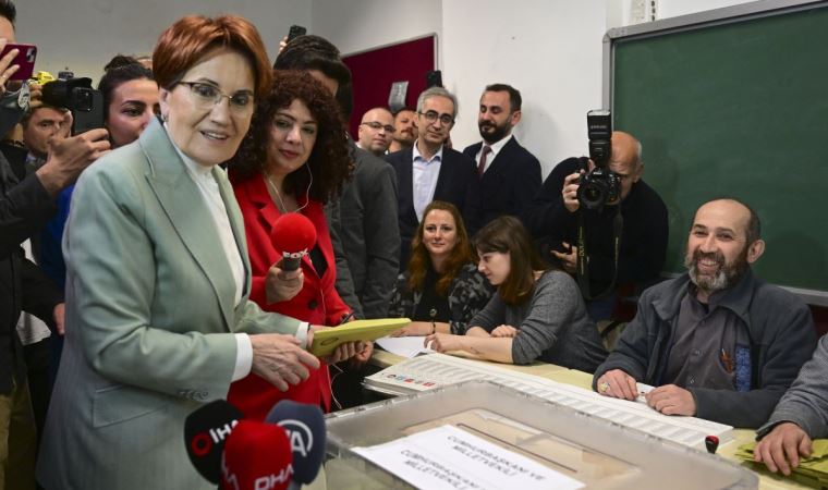 Son Dakika: Meral Akşener'den 