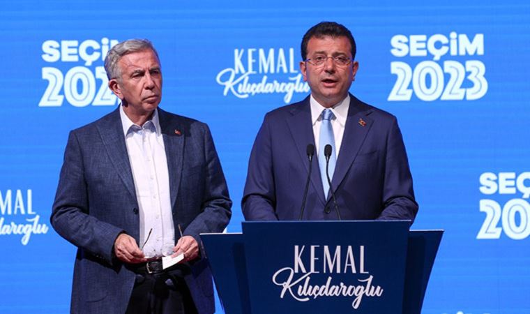 Son Dakika... Ekrem İmamoğlu ve Mansur Yavaş: Asla vazgeçmeyeceğiz