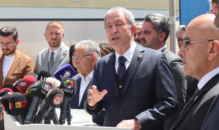 Hulusi Akar'dan 'Sinan Oğan' açıklaması