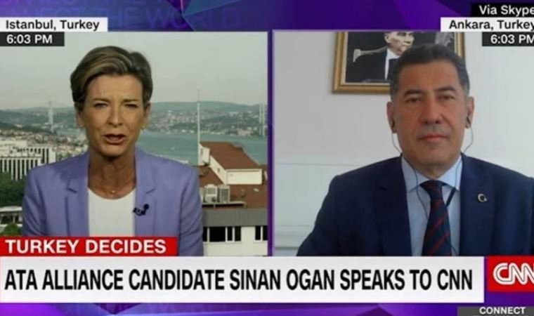 İpler onun elinde! Sinan Oğan CNN International'a konuştu: 'Erdoğan ve Kılıçdaroğlu...'