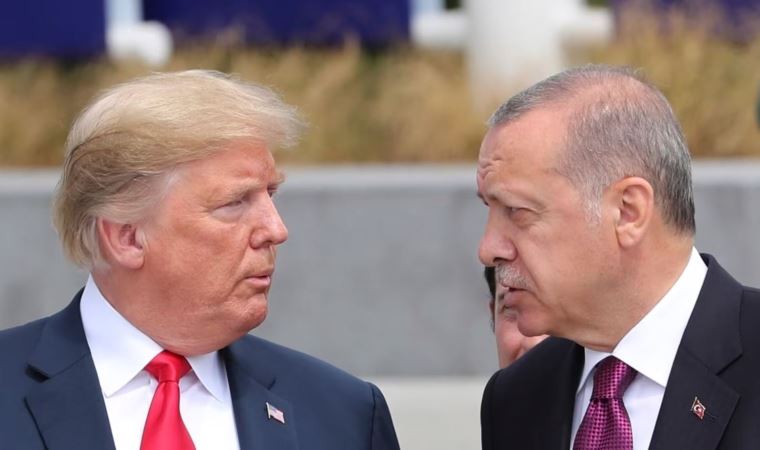 Trump, Erdoğan’a ‘Aptal olma’ dediği mektubu başköşeye asmış!