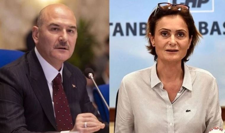 Canan Kaftancıoğlu'ndan Süleyman Soylu'ya yanıt: Bukalemun bile olamazsın