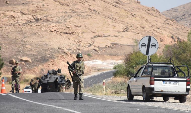 Mardin'de 9 mahalle ve mezrada sokağa çıkma yasağı