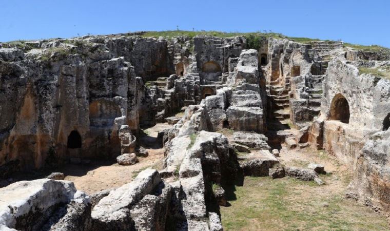 Perre Antik Kenti'nde kazılar yeniden başladı