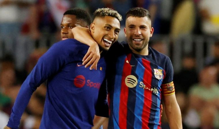 La Liga'da Barcelona, Osasuna'yı tek golle geçti