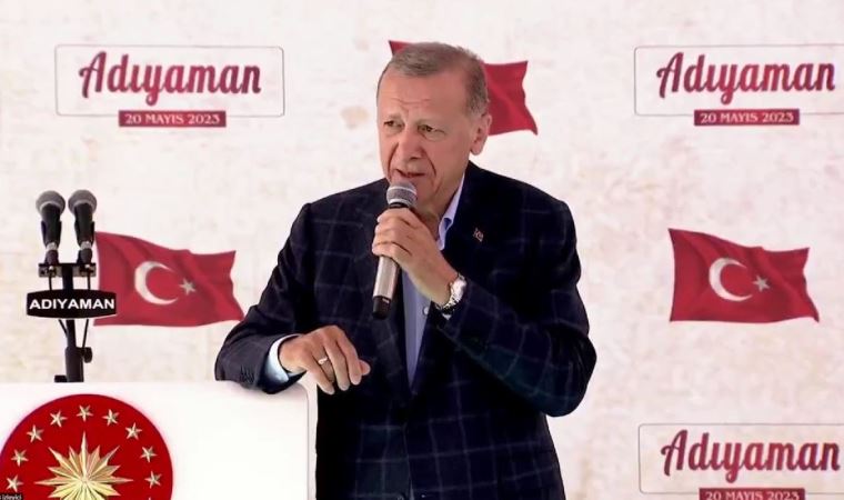 Son dakika Erdoğan deprem bölgesinde Kılıçdaroğlu'nu hedef aldı