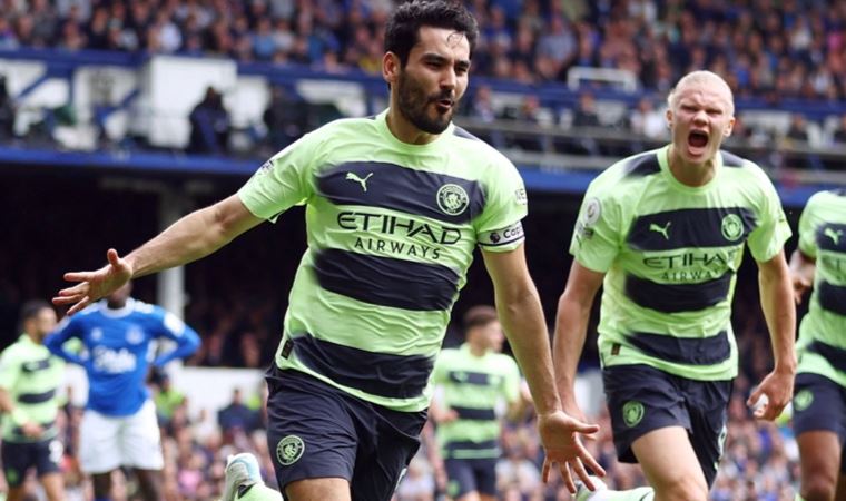 Manchester City'li İlkay Gündoğan: 'Asla unutamayacağım bir sezondu'