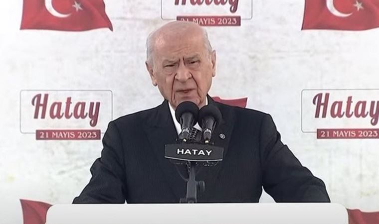 Devlet Bahçeli'den aynı replik: Hans, Sam, Henry alayınıza sesleniyorum