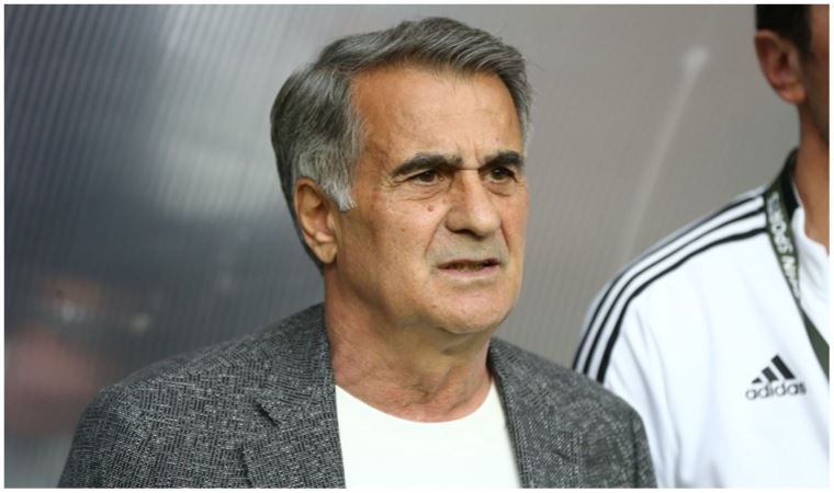 Beşiktaş'ta Şenol Güneş'ten TFF'ye eleştiri: 'Mantık ve hukuk dışı bir lig'