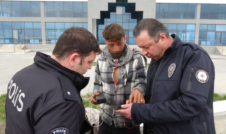 'Canlı bomba' denilerek ihbar edilen kişi, çoban çıktı