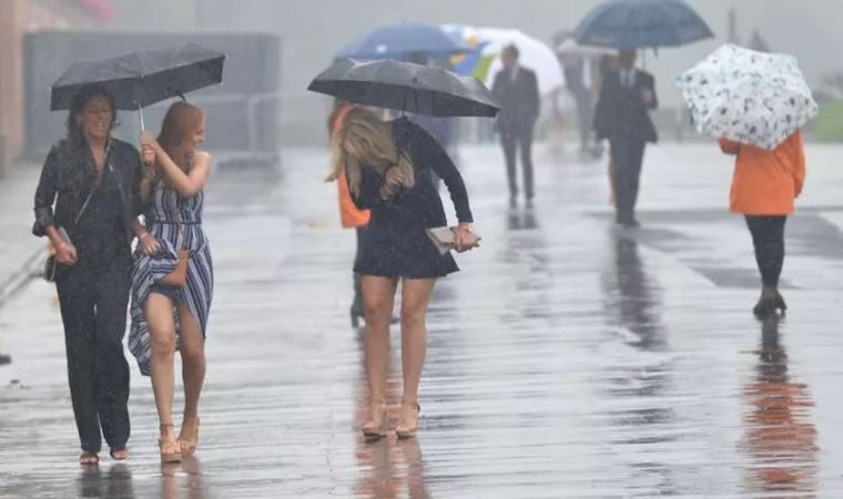 Meteoroloji’den Ege için sağanak uyarısı