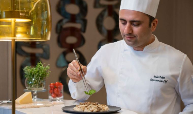 Executive Chef Ender Doğan: “İyi bir şef, iyi bir ürün çıkartmak için matematik bilmeli”