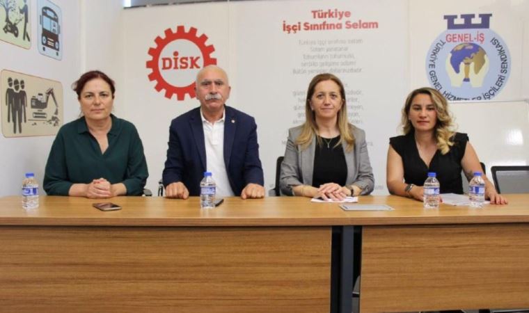 DİSK Başkanı Çerkezoğlu: Dokuz Eylül Üniversitesi Hastanesi'nde sendikal baskı uygulanmaktadır