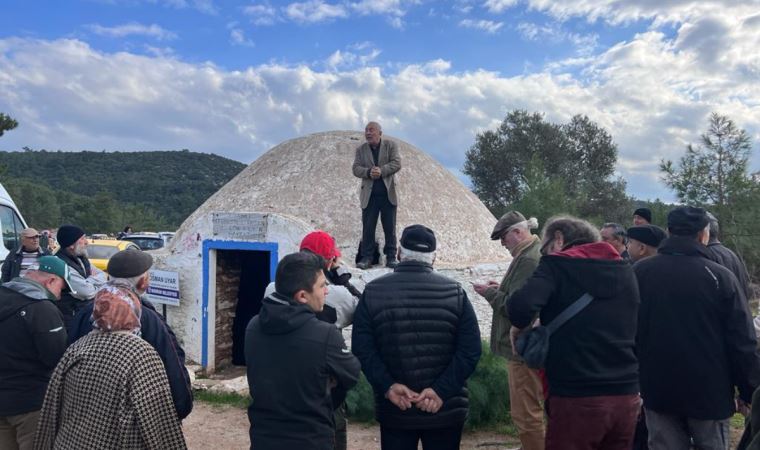 Bodrum halkının taş ocağı zaferi