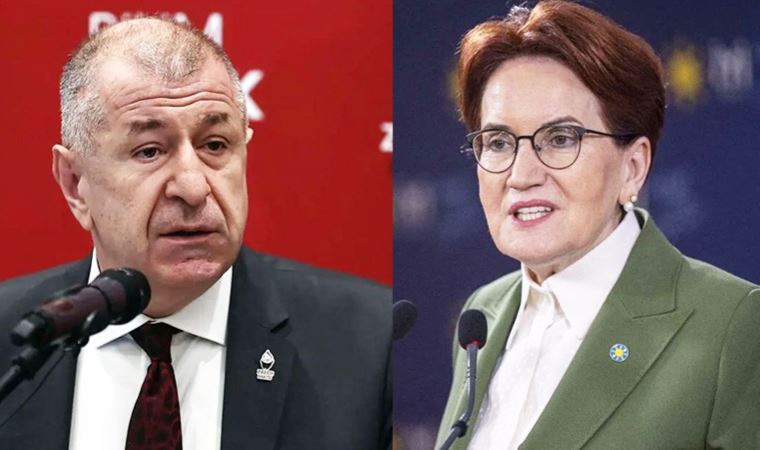 Son dakika... Meral Akşener'den Ümit Özdağ açıklaması!