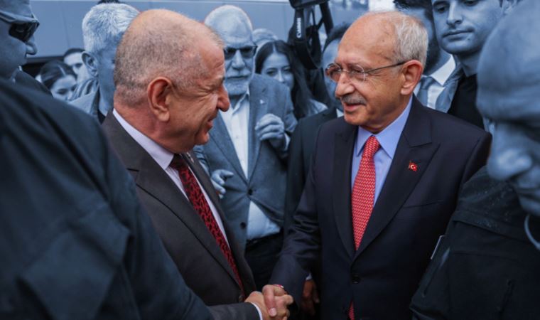 Son dakika... Ümit Özdağ ile protokol sonrası Kemal Kılıçdaroğlu'ndan ilk paylaşım