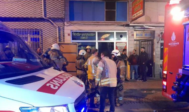 İstanbul'da pidecide yangın çıktı: 4'ü ağır 6 kişi yaralandı