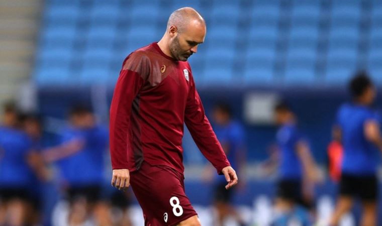 Andres Iniesta, Vissel Kobe'den ayrılıyor