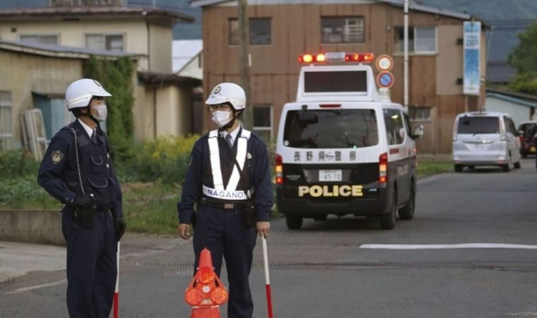 Japonya'da silahlı saldırı