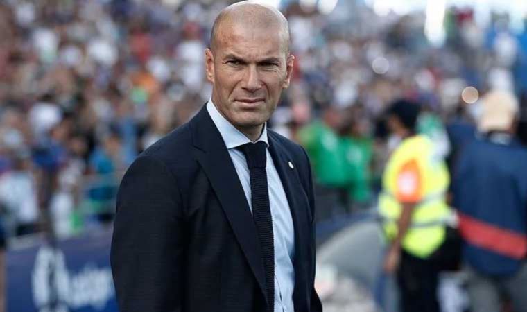 Zinedine Zidane'dan 150M euro'luk teklife ret