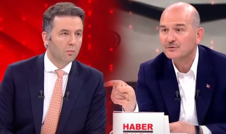 Süleyman Soylu canlı yayında Kılıçdaroğlu'nu hedef aldı, Mehmet Akif Ersoy araya girdi: 'Bu sözünüz incitebilir...'