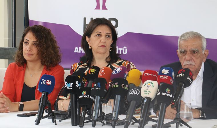 HDP'li Buldan'dan Ümit Özdağ açıklaması: Bizim için bağlayıcı tarafı yok