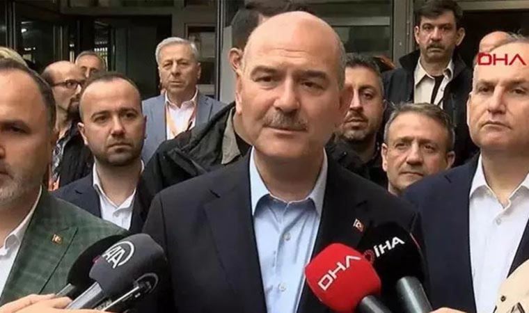 Soylu oyunu İstanbul'da kullandı: 'Nüfus dairelerimiz bugün de açık olacak'