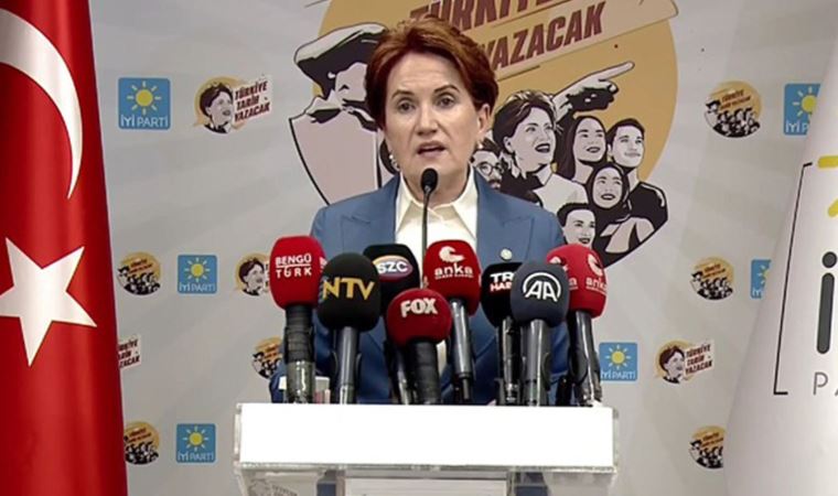 Son dakika... Meral Akşener'den seçim sonuçlarına ilişkin ilk açıklama: 'Bize düşen mesajı anlamak'