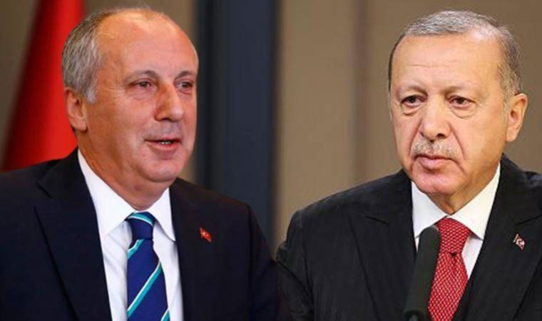 Muharrem İnce'den Erdoğan'a tebrik: Memleketin dağ gibi birikmiş sorunlarını çözmesinde kolaylıklar dilerim