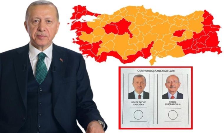 Recep Tayyip Erdoğan en yüksek oyu hangi illerde aldı? Erdoğan'ın en yüksek oy aldığı 10 il...