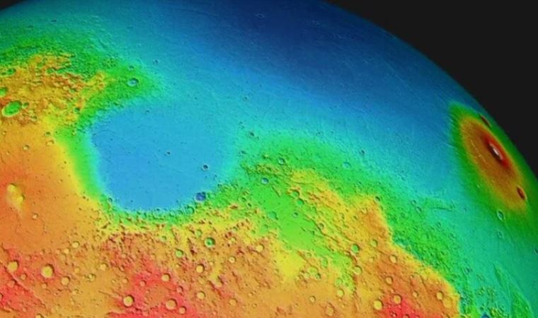 Mars'taki deprem yer kabuğundan daha kalın olduğunu ortaya çıkardı