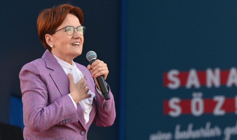 İYİ Parti Sözcüsü Kürşad Zorlu, Meral Akşener'in masasındaki son anketi paylaştı