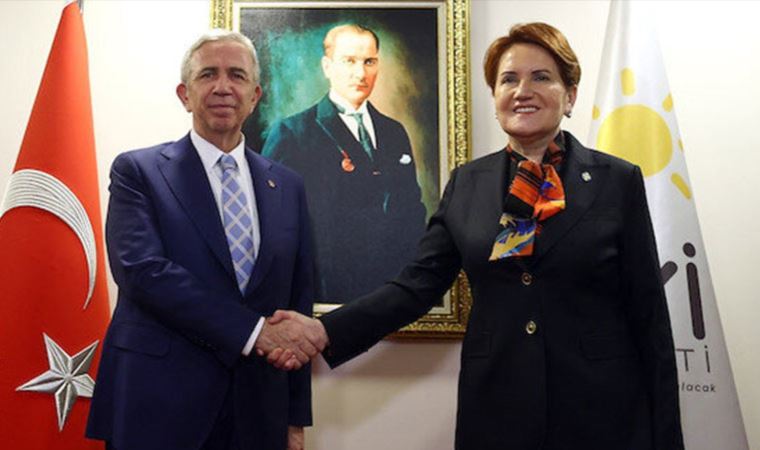 Akşener ve Yavaş'tan Sinan Ateş'in ailesine ziyaret