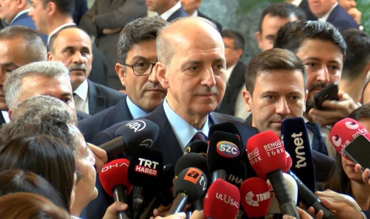 AKP'li Numan Kurtulmuş'tan TBMM Başkanlığı açıklaması