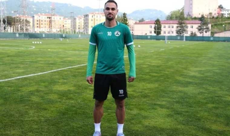 Giresunspor'da Serginho kadro dışı bırakıldı