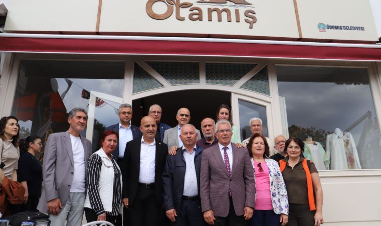 Otamış Halkın Marketi, dünya köyü Birgi’de hizmete açıldı