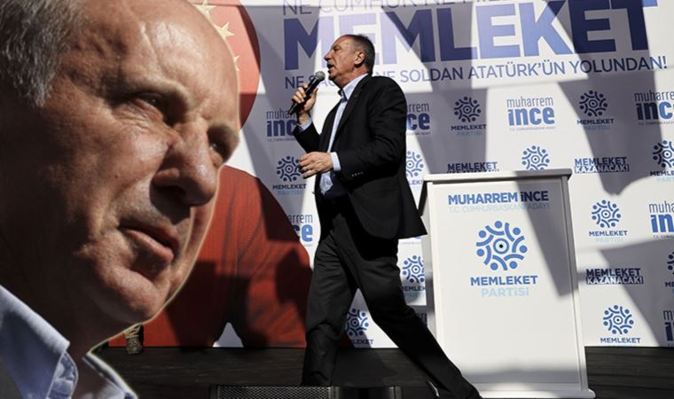 Muharrem İnce canlı yayında konuştu: İkinci turda kimi destekleyeceğinin sinyalini verdi