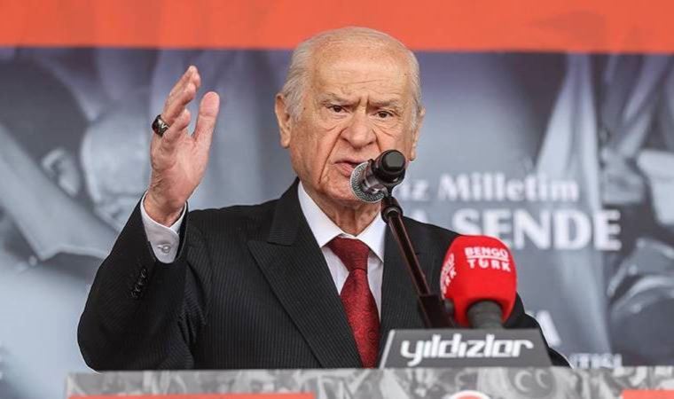 Bahçeli'den Millet İttifakı'na tehdit: 'Alsalar alsalar vücutlarına mermi alırlar'