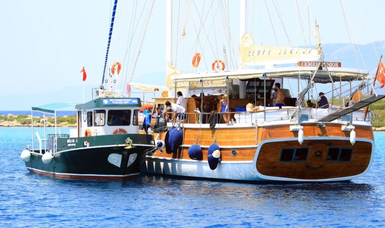 Muğla’da Göcek koyları yaza hazır