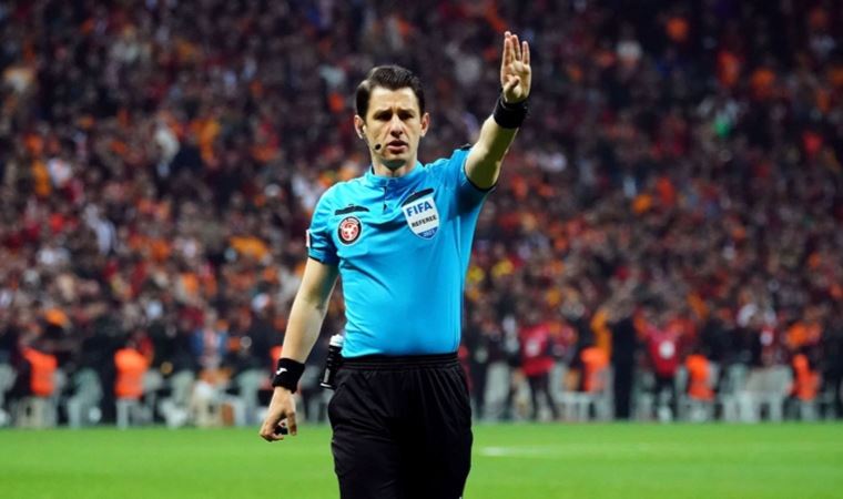 UEFA'dan Halil Umut Meler'e görev!