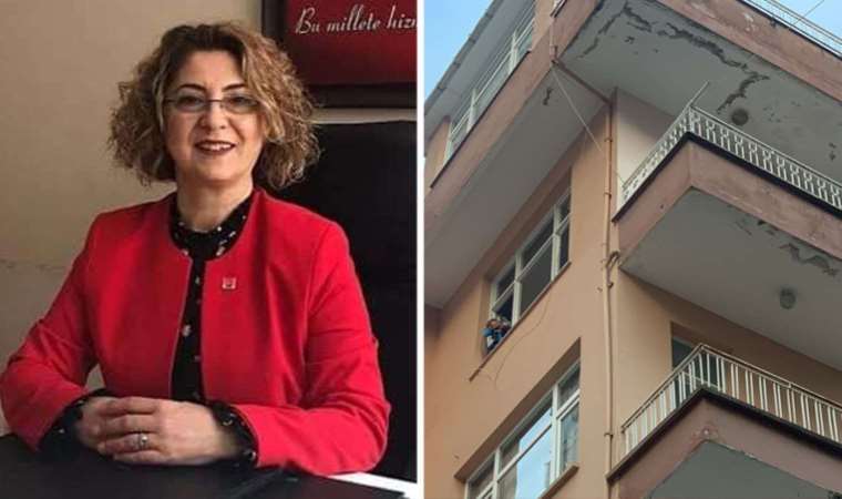 CHP'li eski başkan Nurdan Tavukçuoğlu Ardal 5. kattan düştü