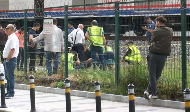 Marmaray'da feci ölüm: Raylarda çalışma yapan işçi hayatını kaybetti