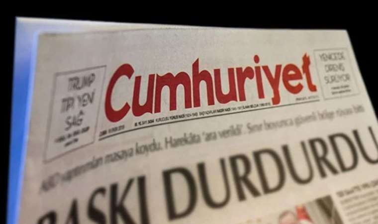 Cumhuriyet'ten açıklama