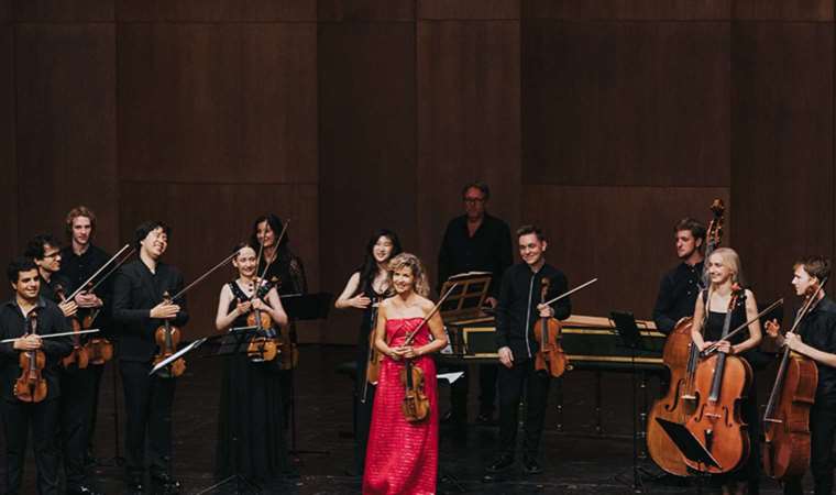 Anne-Sophie Mutter: Gençler bana ilham veriyor