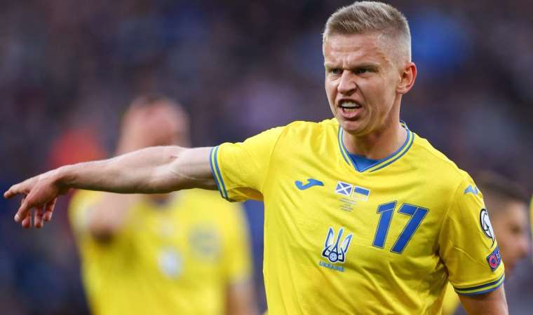 Arsenal'ın yıldızı Oleksandr Zinchenko: 'Rus sporcular müsabakalardan men edilmesin'