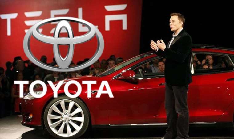 Elon Musk'tan Toyota'ya ortaklık mesajı