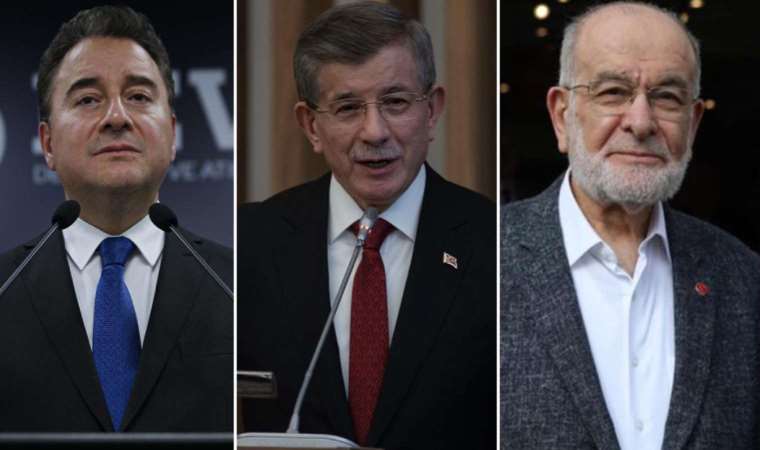 CHP listelerinden Meclis'e giren partiler, grup kurmak için görüştü: Çatı parti formülü